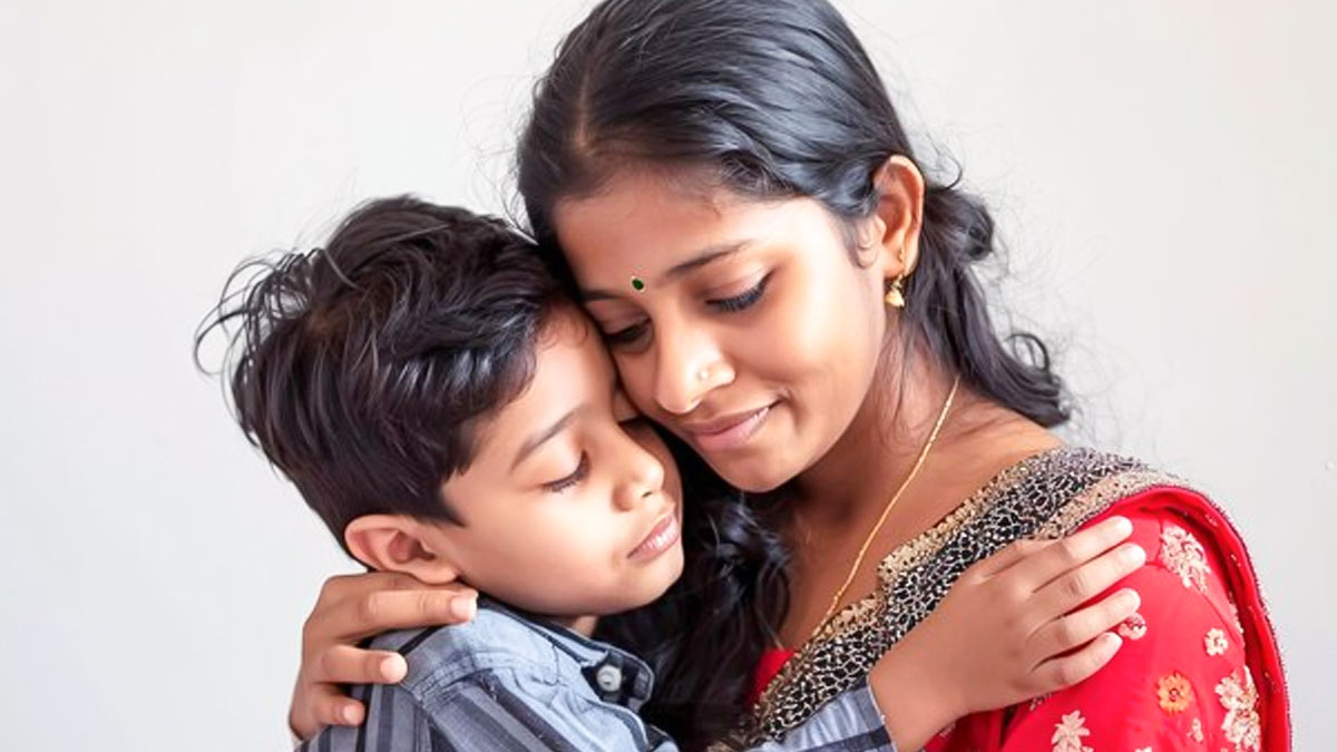 7 year old son behavior