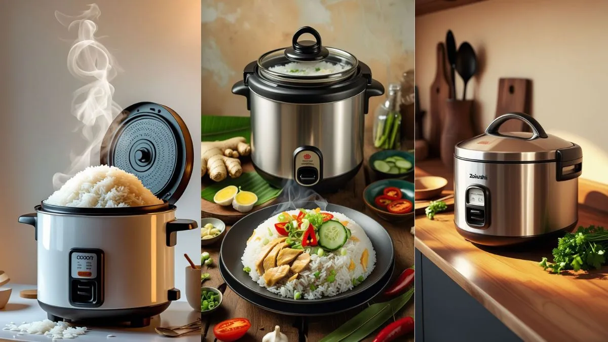 Electric rice cooker for students