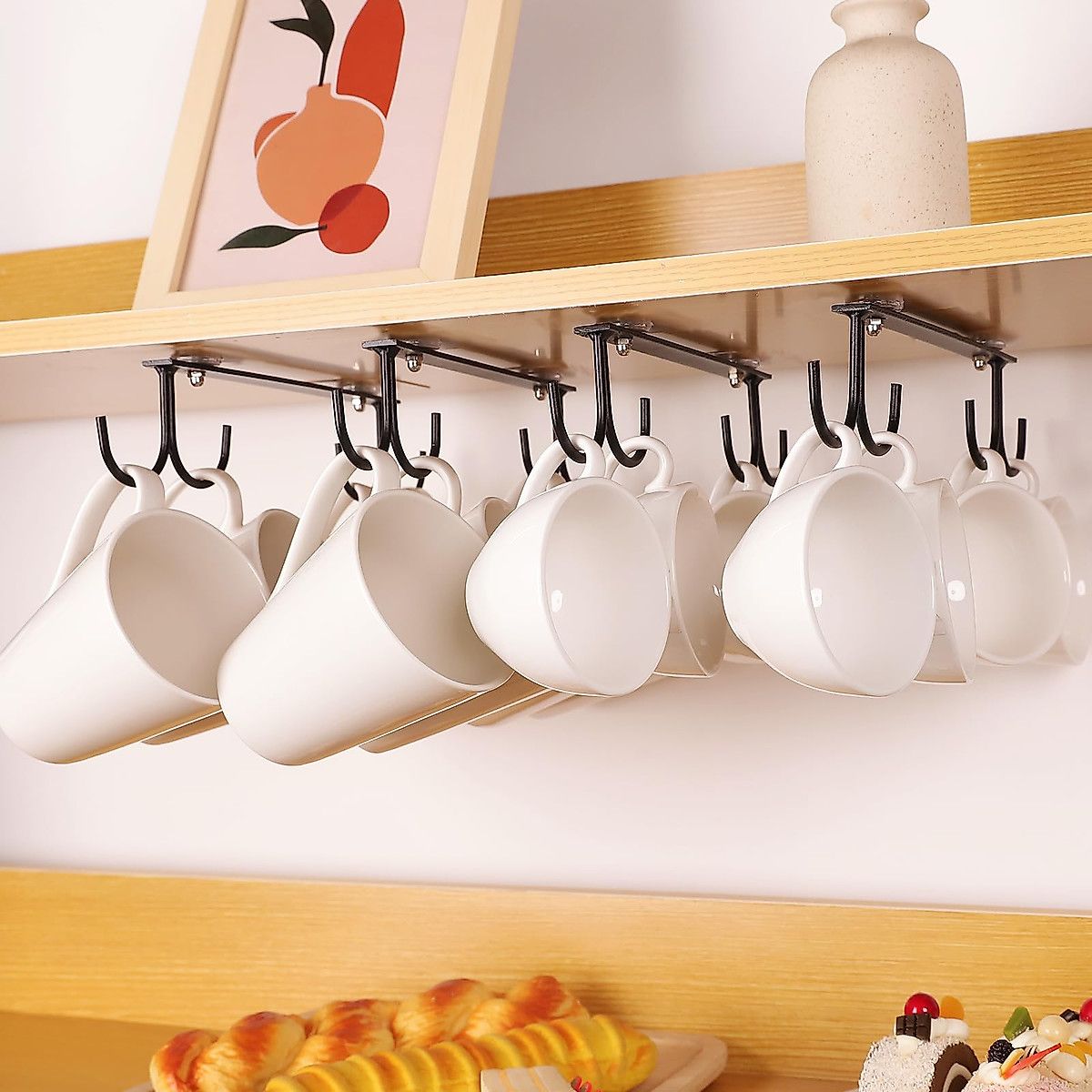 Under-Cabinet Hooks For Kitchen Counter ideas