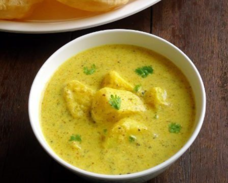 dahi aloo banane ki recipe