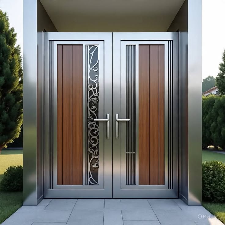 latest steel gate design ideas