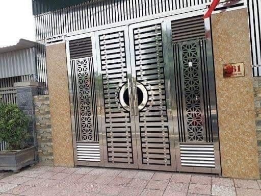 modern steel gate design for home