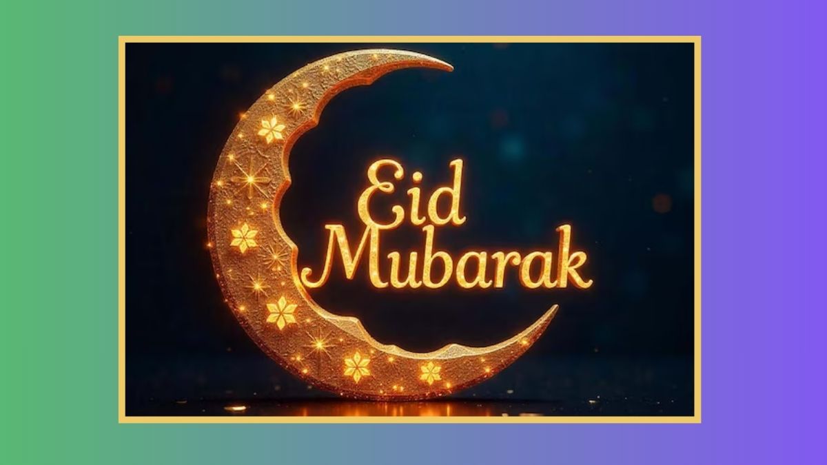 Eid Mubarak Wishes & Quotes 2026: 'जन्नत से नजराना भेजा है', ये खूबसूरत विशेज और कोट्स भेजकर अपनों को कहें ईद मुबारक