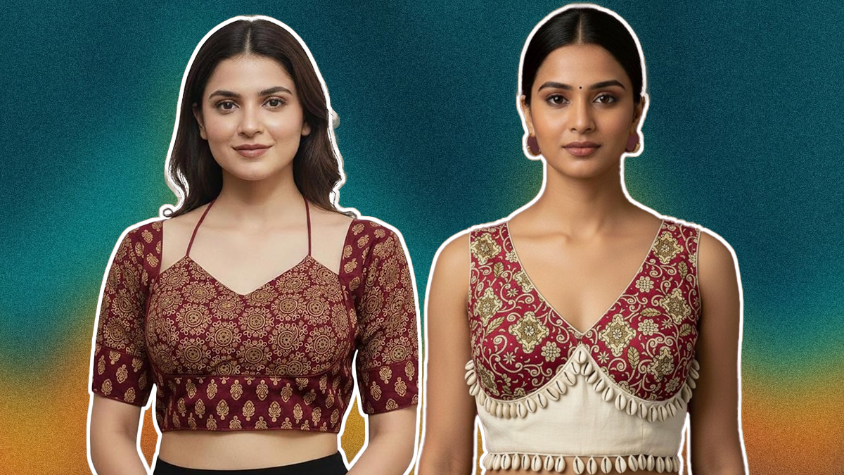 Designer Blouse For Women: गणगौर पर पहनने के लिए बेस्ट हैं ये डिजाइनर ब्लाउज, सिंपल साड़ी भी दिखेगी खूबसूरत
