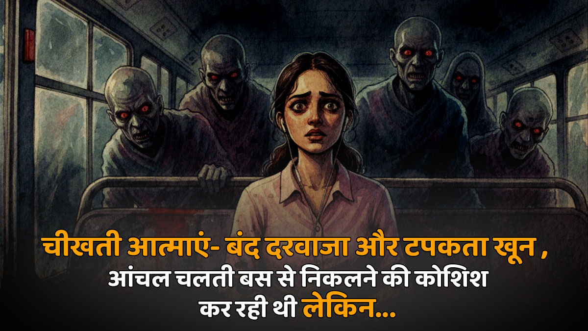 ''तूने मुझे देखा, तेरी नजर मुझपर ही थी'' बस में आत्मा की आवाज आंचल के कान में गूंज रही थी, तभी पीछे से..