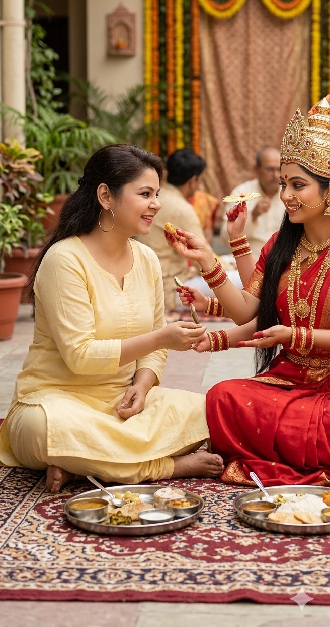 How to create Mata Rani AI pictures