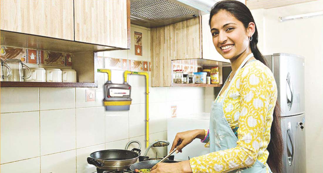 PNG Gas Connection Process