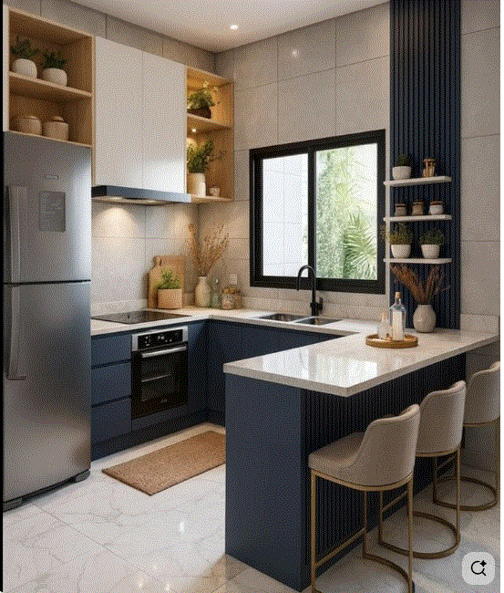 breakfast counter ideas