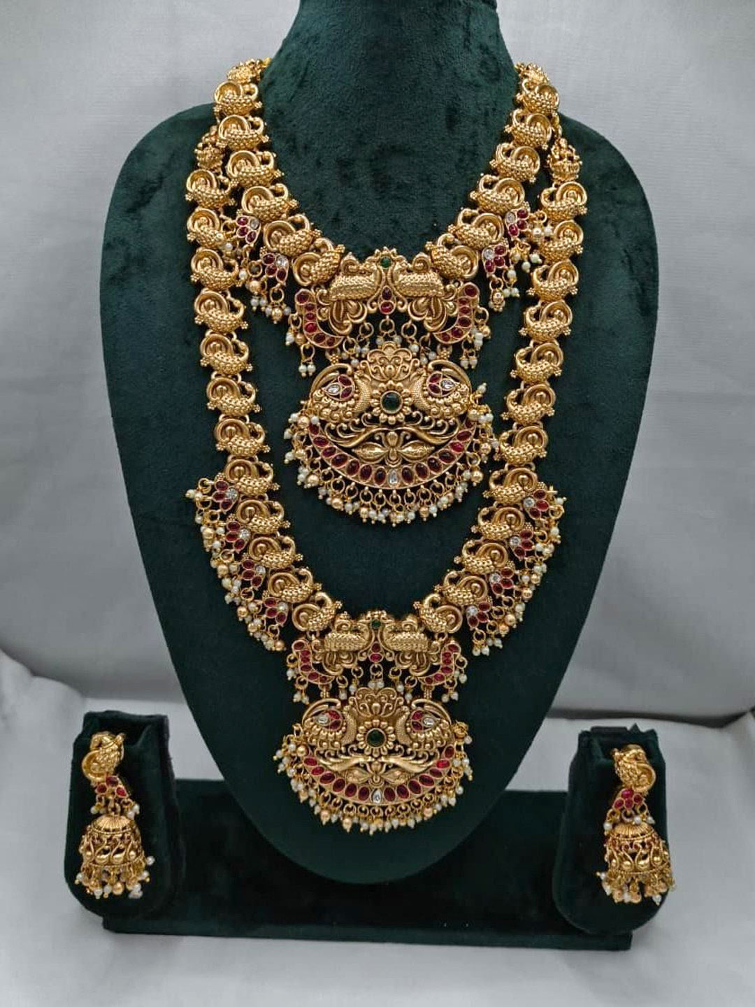 gold plated jwellery