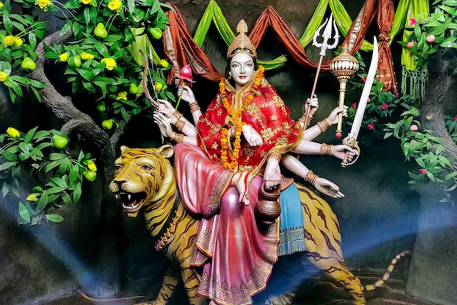 maa chandra ghanta puja vidhi