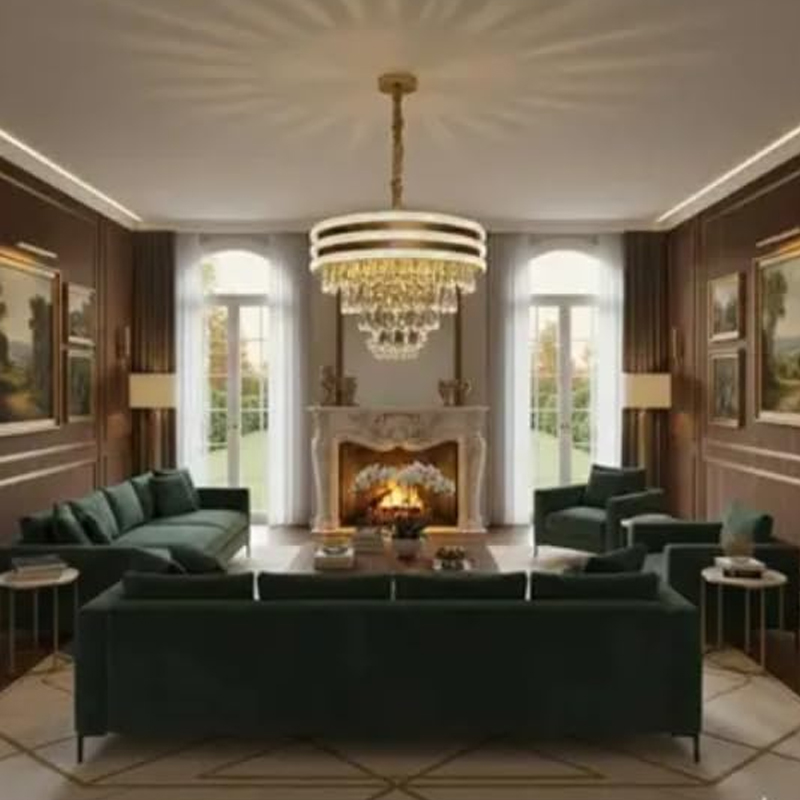 shandilears in bedroom