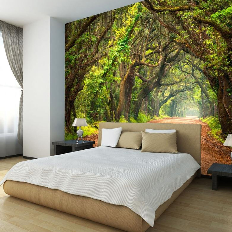 wall papers in bedroom