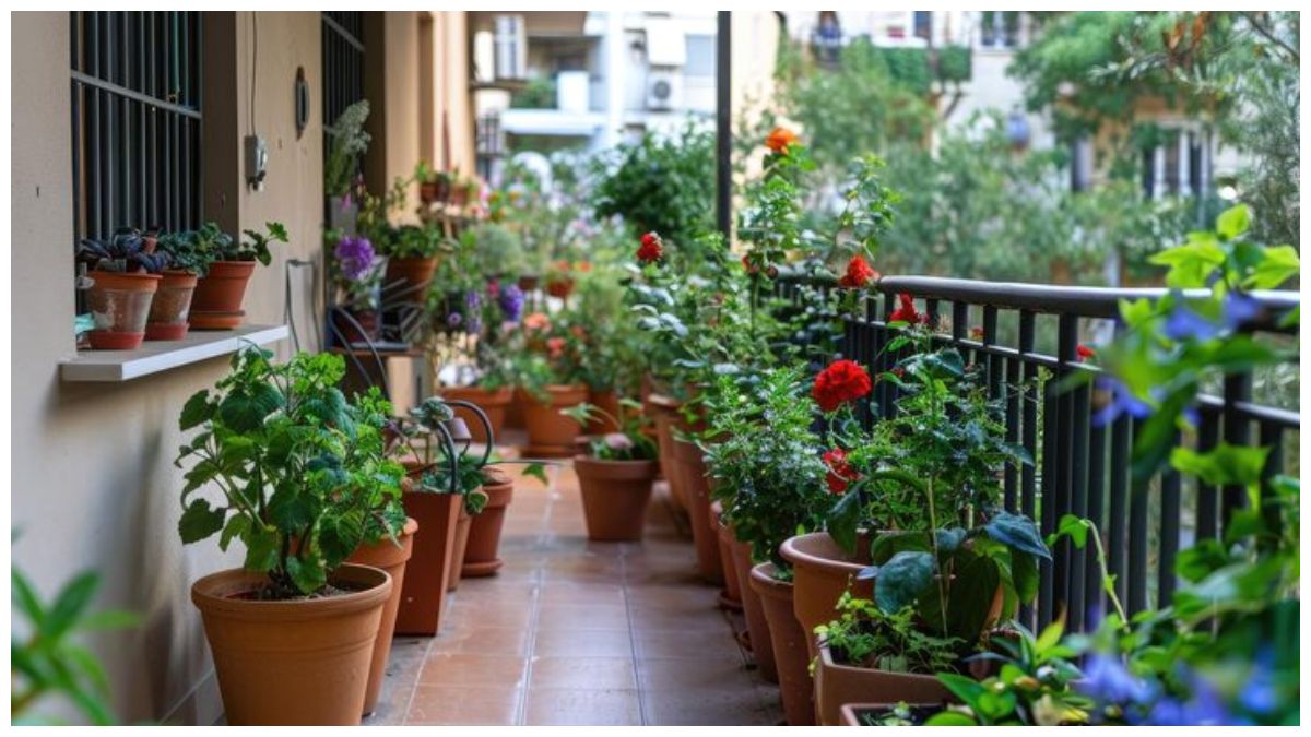 ओपन बालकनी को बिना तोड़-फोड़ के बनाएं खूबसूरत गार्डन, बस फॉलो करें ये 5 आसान स्टेप्स
