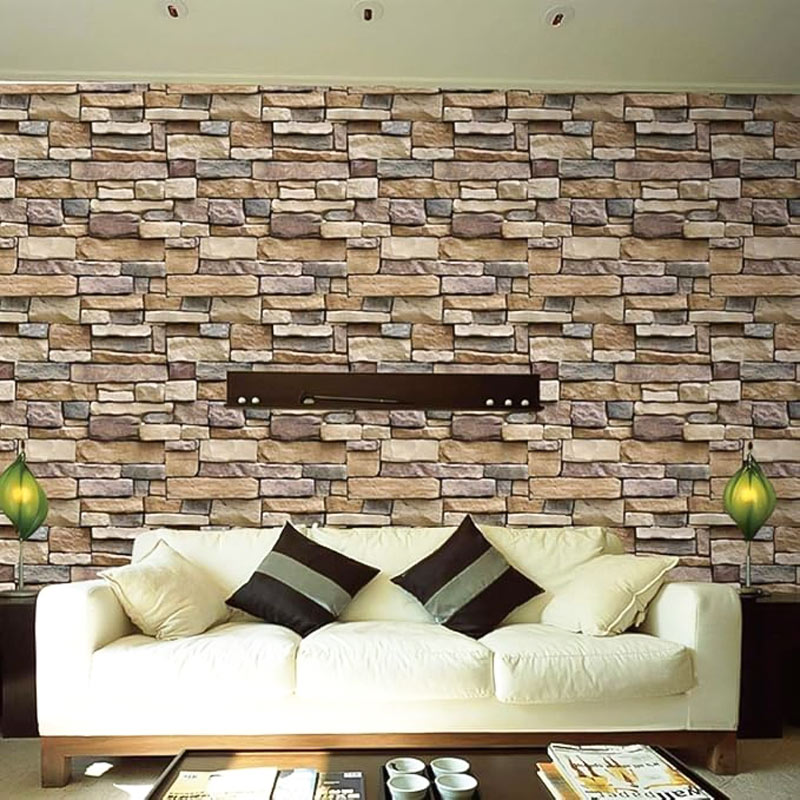 Brick  Stacked Stone Design