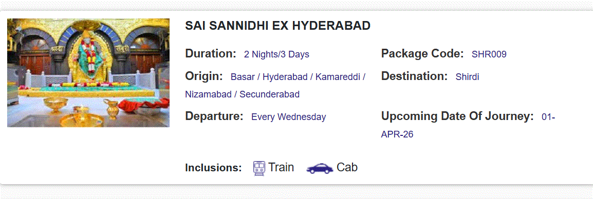 Holy Kaashi with Ayodhya Darshan from Kochi