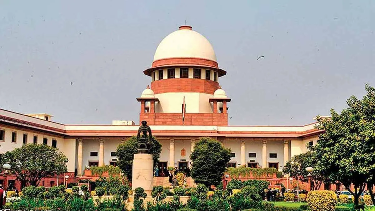 Supreme Court of India statement on household chore
