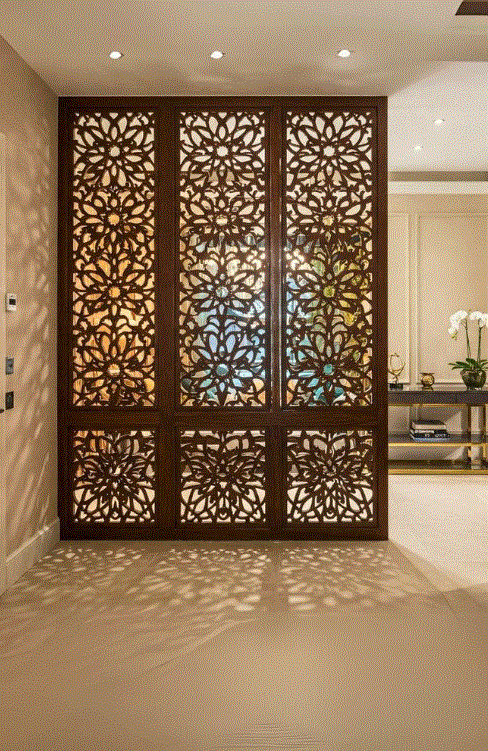 kitchen dining partition