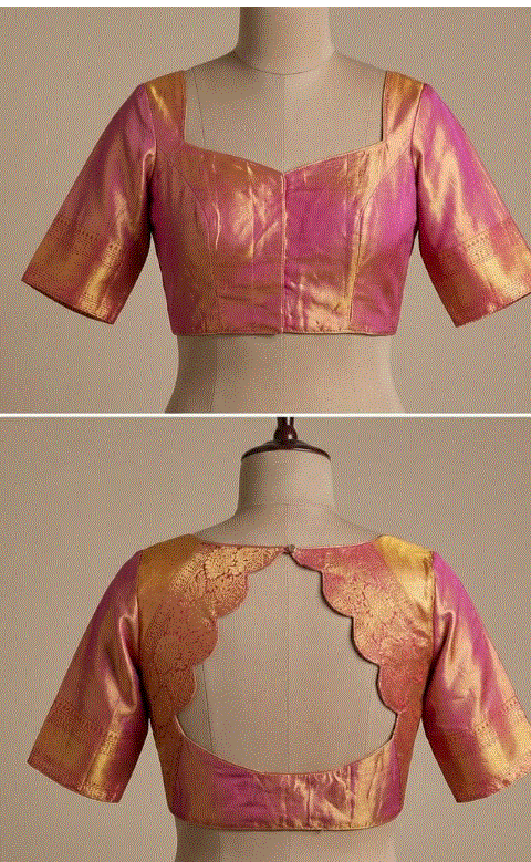 latest bridal blouse designs