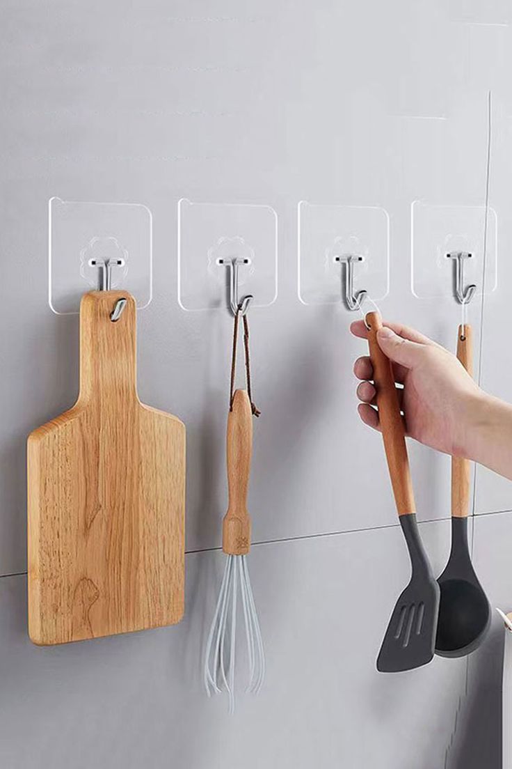 modern kitchen hooks