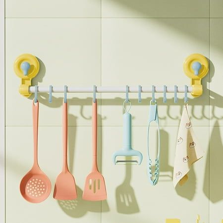 wall hooks for kitchen