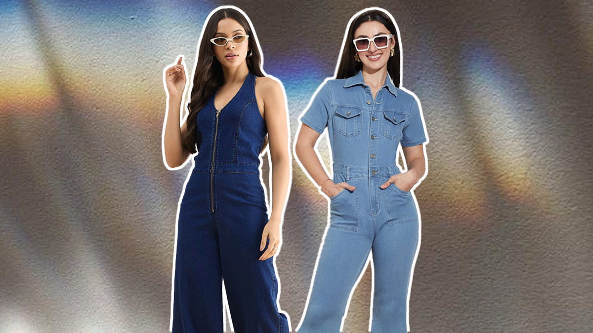 Denim Jumpsuit Designs:दिखना चाहती हैं कुल और स्टाइलिश, ट्राई करें डेनिम जंपसूट के ये ट्रेंडी डिजाइंस