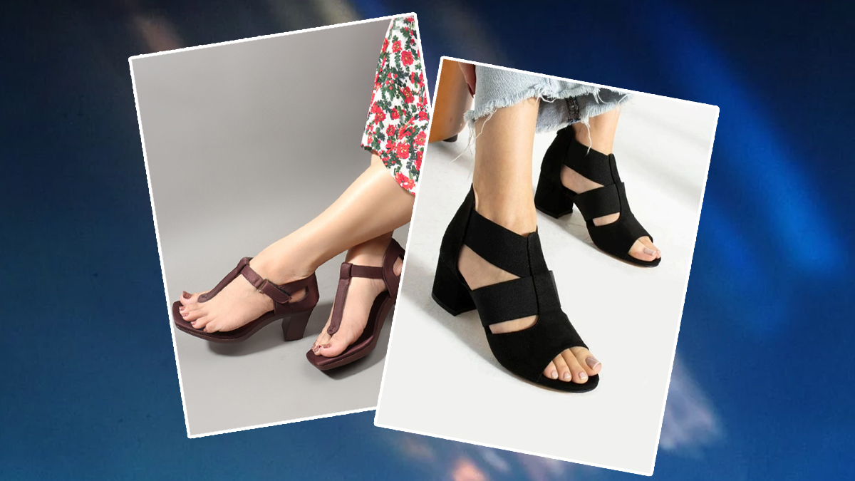 Top Sandals for Office & College Look: ऊंची हील्स से हो गया है पैरों में दर्द? ऑफिस और कॉलेज के लिए बेस्ट हैं ये ट्रेंडी सैंडल्स, कंफर्ट के साथ मिलेगा प्रोफेशनल लुक