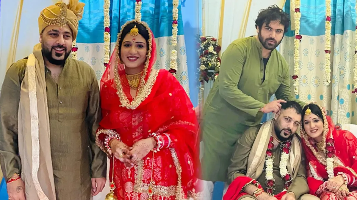 badshah isha marriage photos