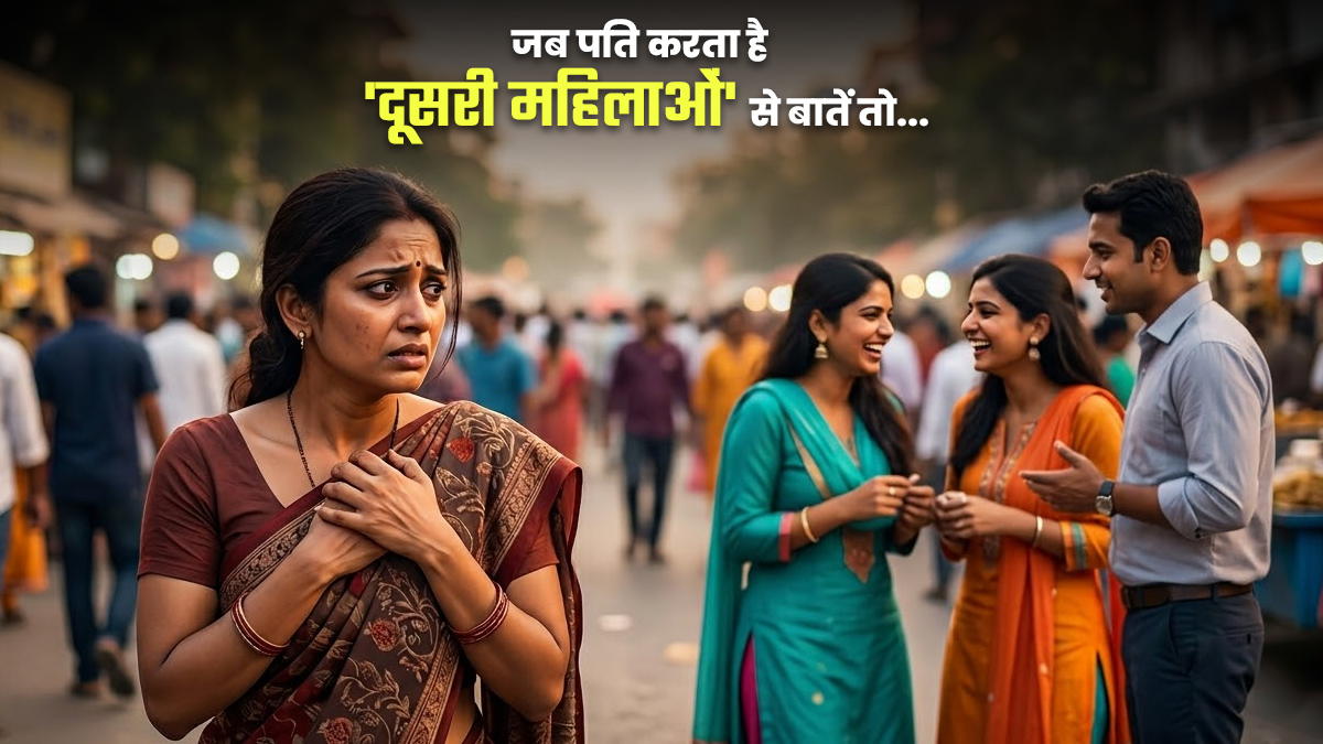 दूसरी महिलाओं से बात करने पर मेरा insecure होना पति को नहीं था पसंद, जानें कैसे बदली मैंने अपनी सोच?