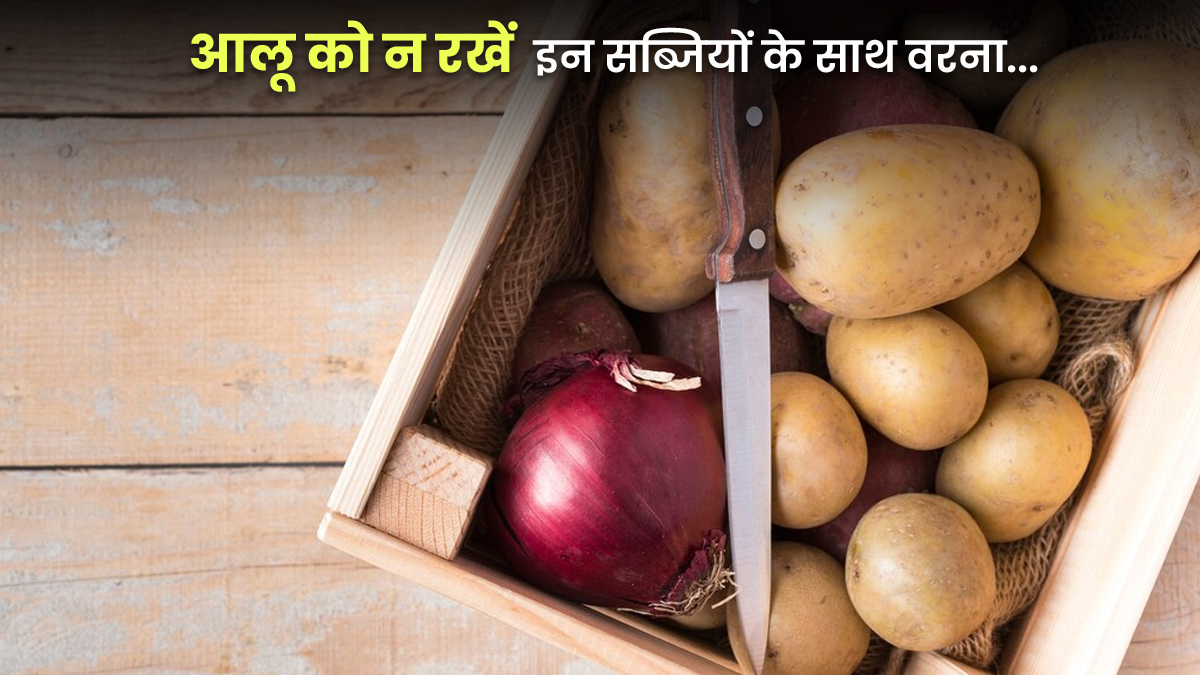आलू की दुश्मन हैं ये 3 सब्जियां, भूलकर भी साथ न रखें; जानें महीनों तक ताजा रखने के स्मार्ट हैक्स