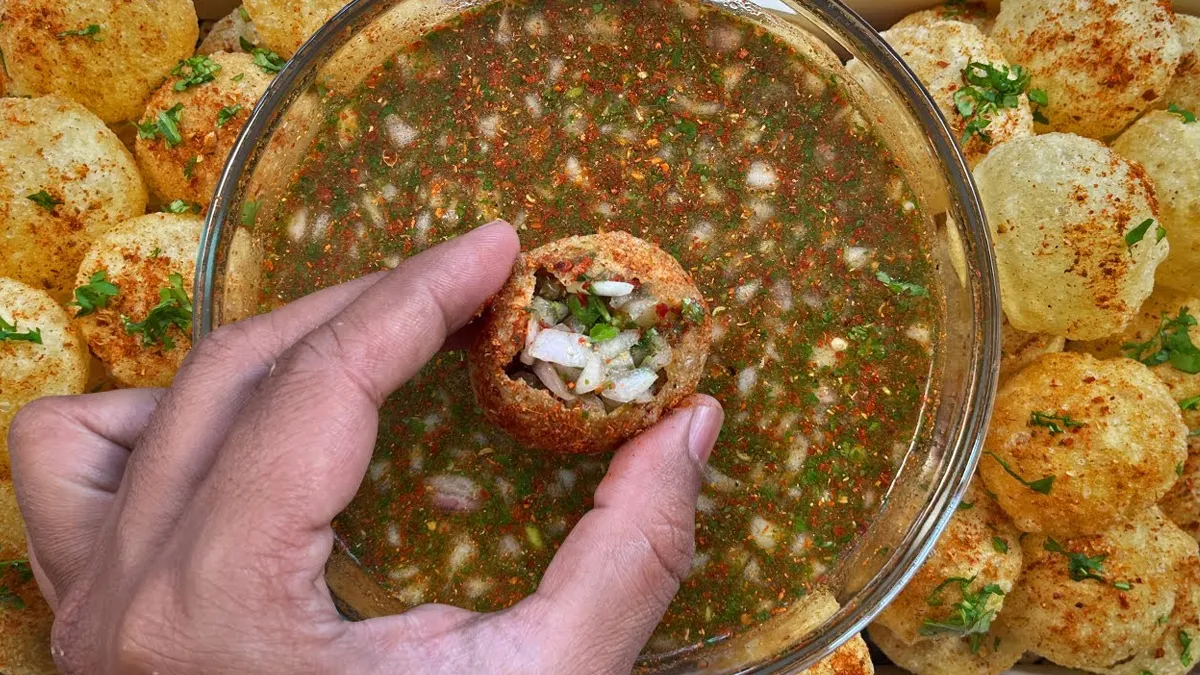 golgappa pani recipe