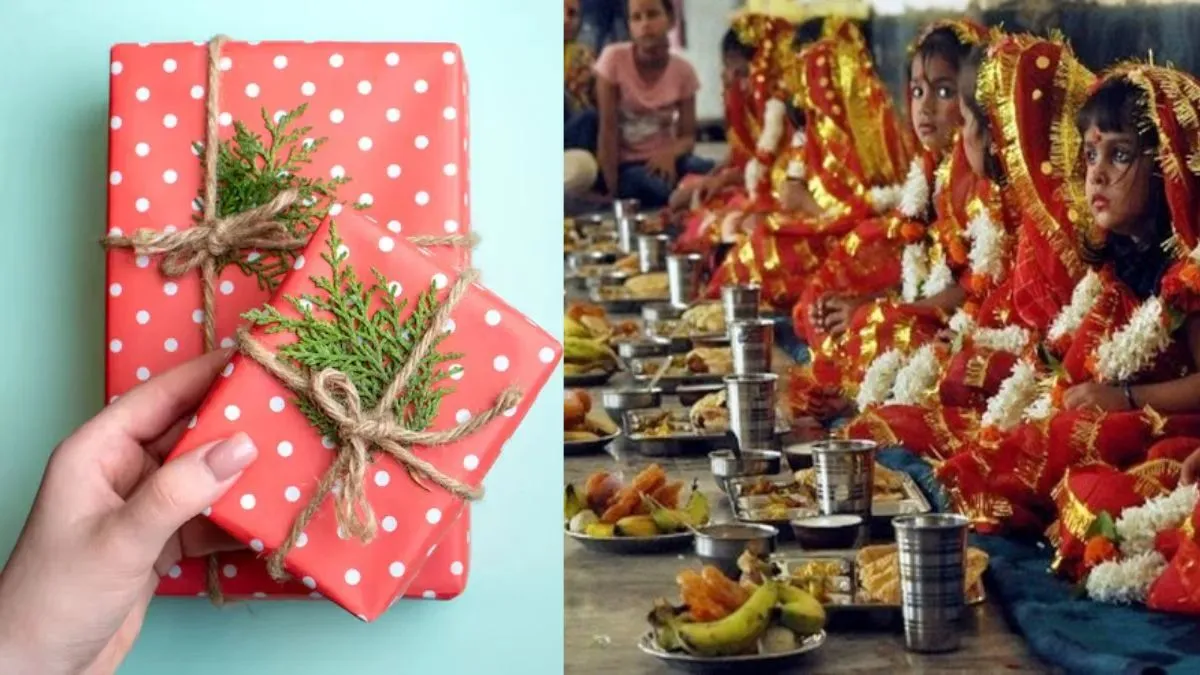 kanya pujan gifts ideas