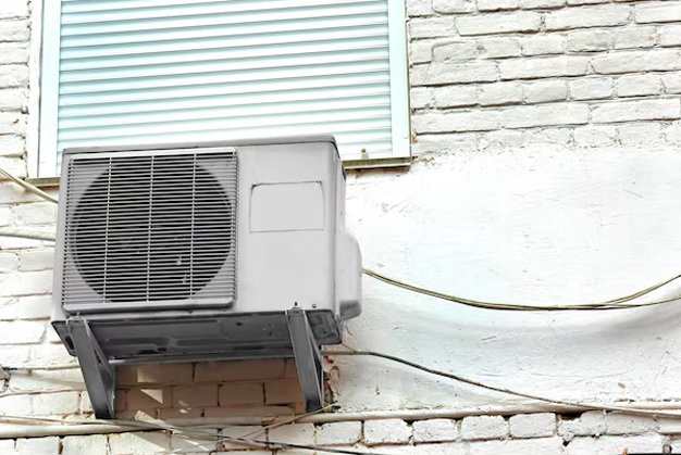 Does old AC consume more electricity