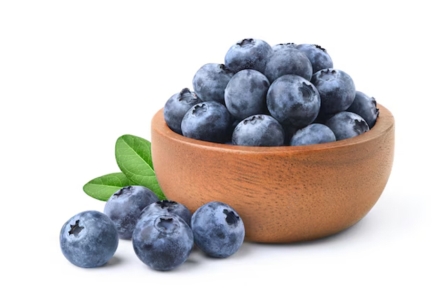 blueberries for korean like young glowing skin