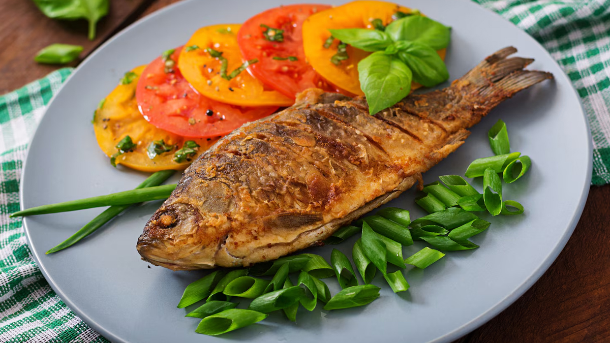 fish for korean like young glowing skin