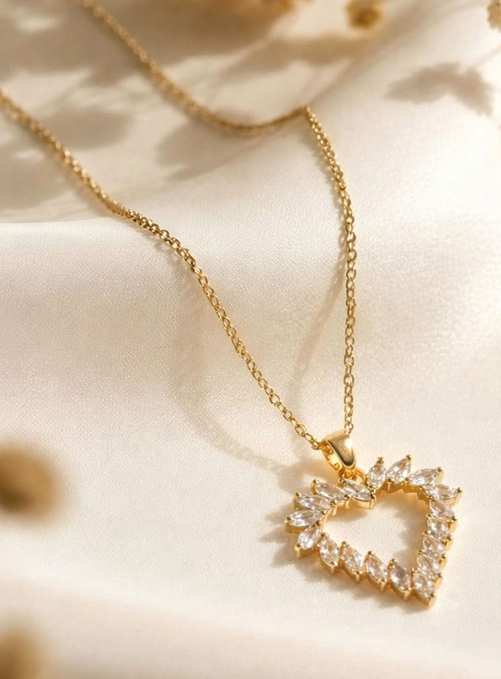 heart shaped pendant