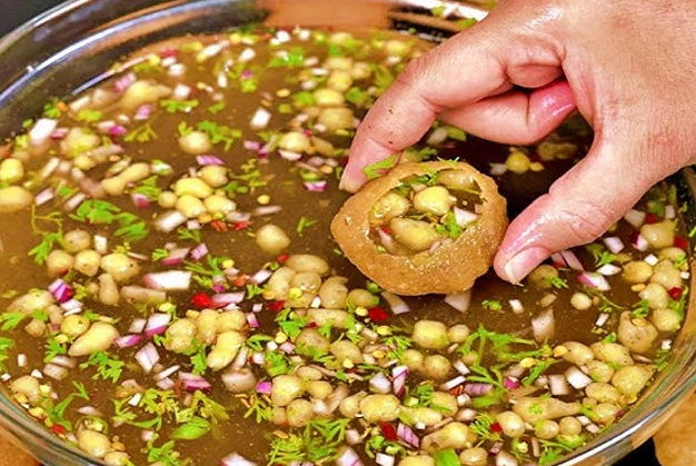 homemade pani puri water