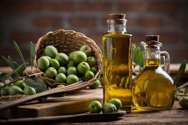 olive oil for korean like young glowing skin