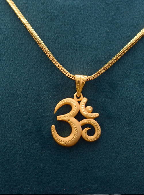 om pendant