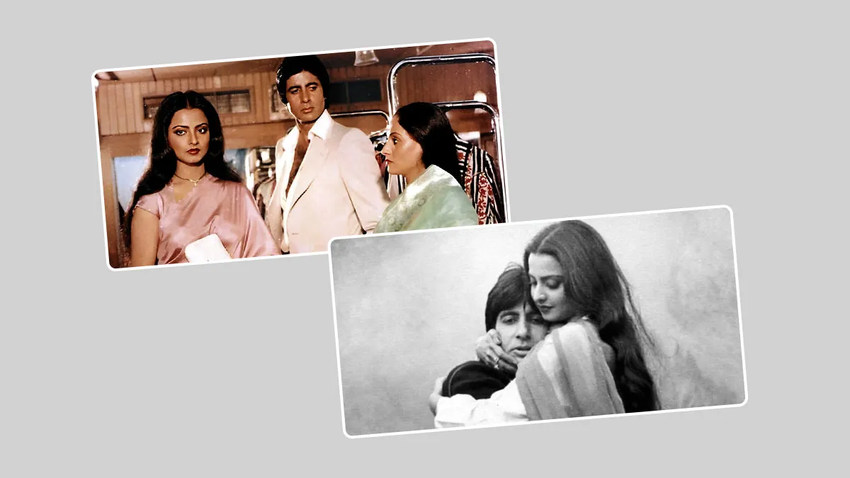 Amitabh Jaya and Rekha Kisse