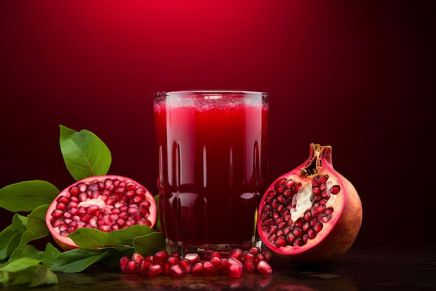 benefits of Pomegranate juice in pregnancy