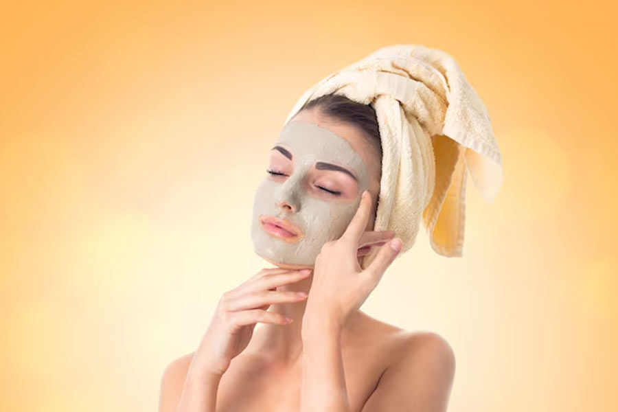 facepack facial step