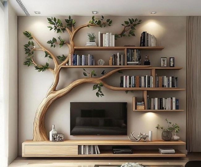 tv unit latest design (2)