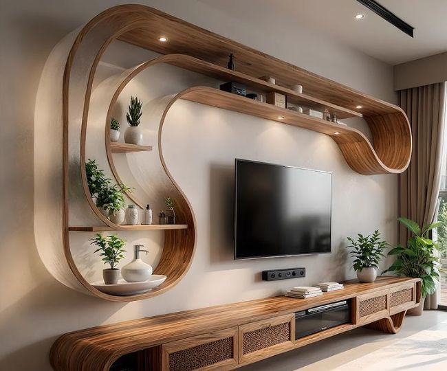 tv unit latest design