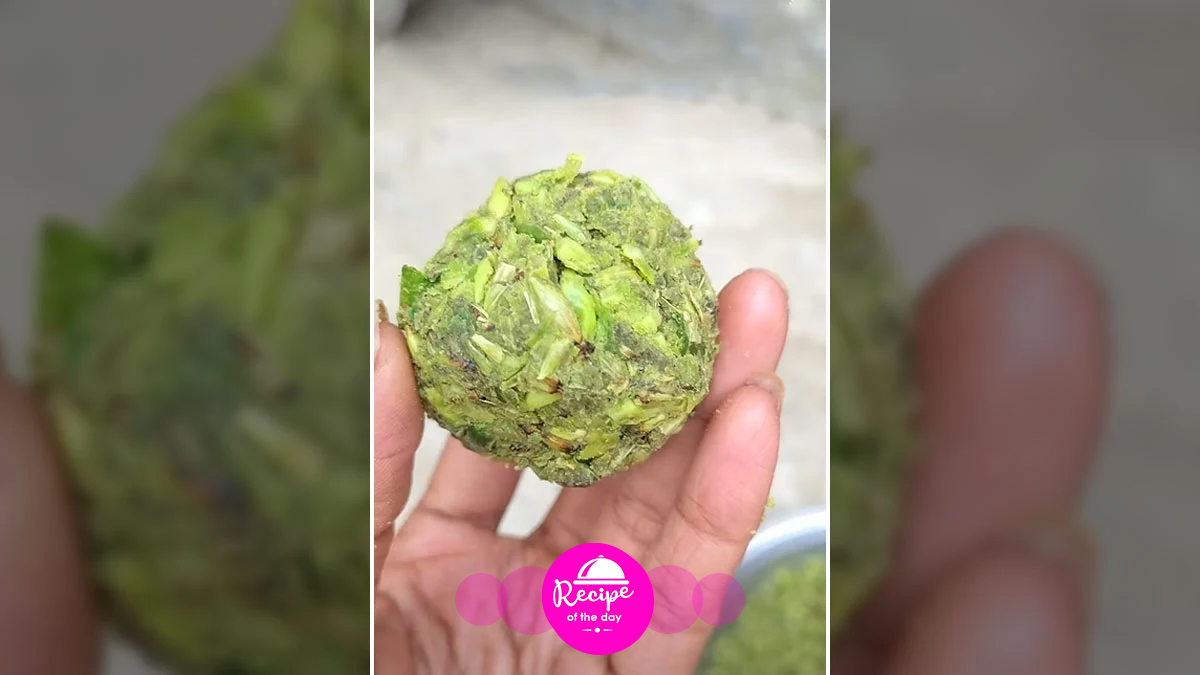 Khanua Ladoo: क्या आपने कभी खाया जौ की फली से बना खनुआ लड्डू? यहां पढ़ें रेसिपी
