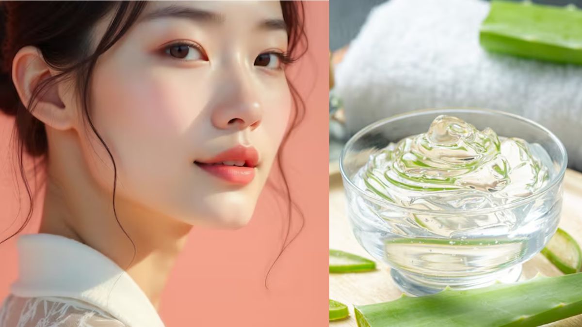K-Beauty: चेहरे पर इस तरह लगाएं एलोवेरा, शीशे जैसा चमक उठेगा चेहरा