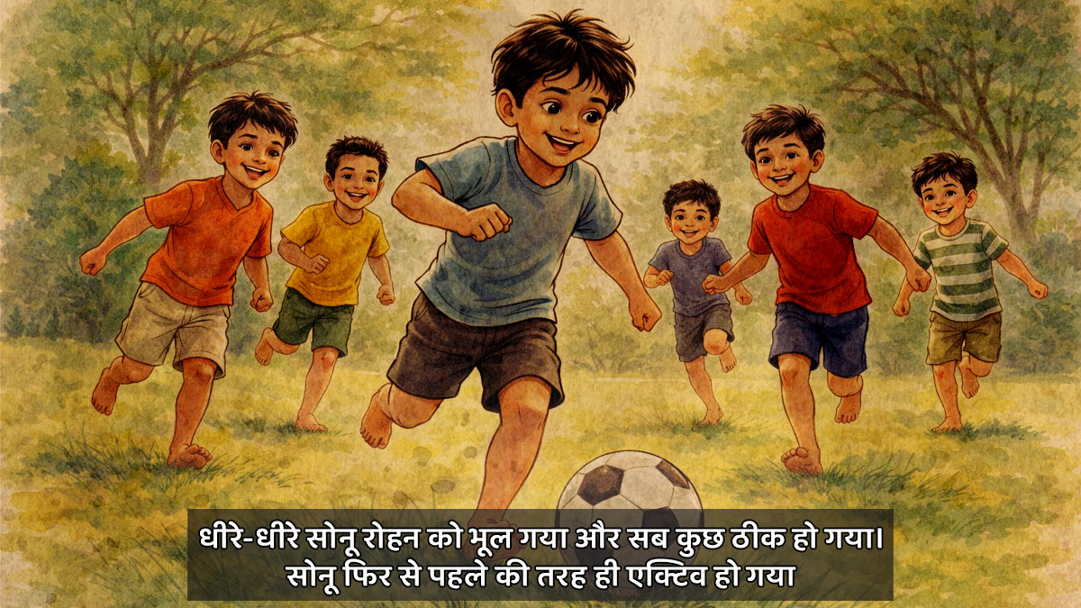 Child seeing ghosts after friend's death