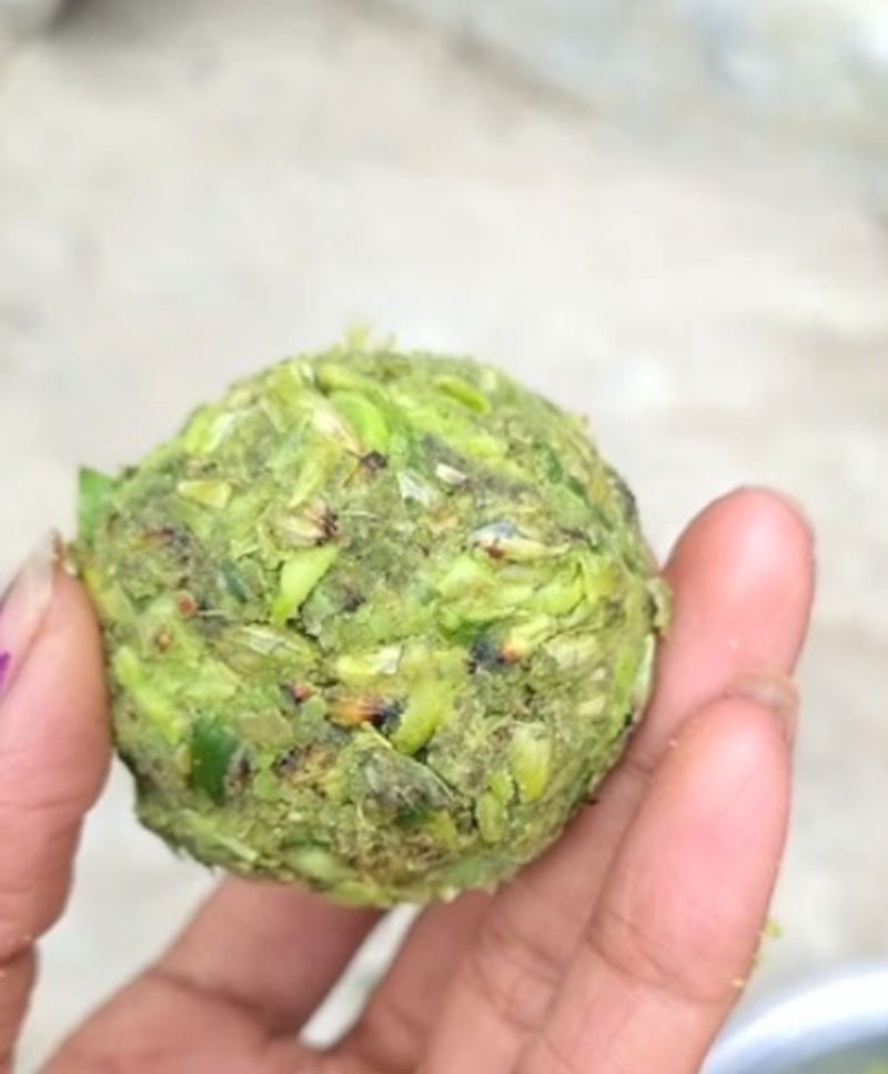 How to make Khanua Laddu