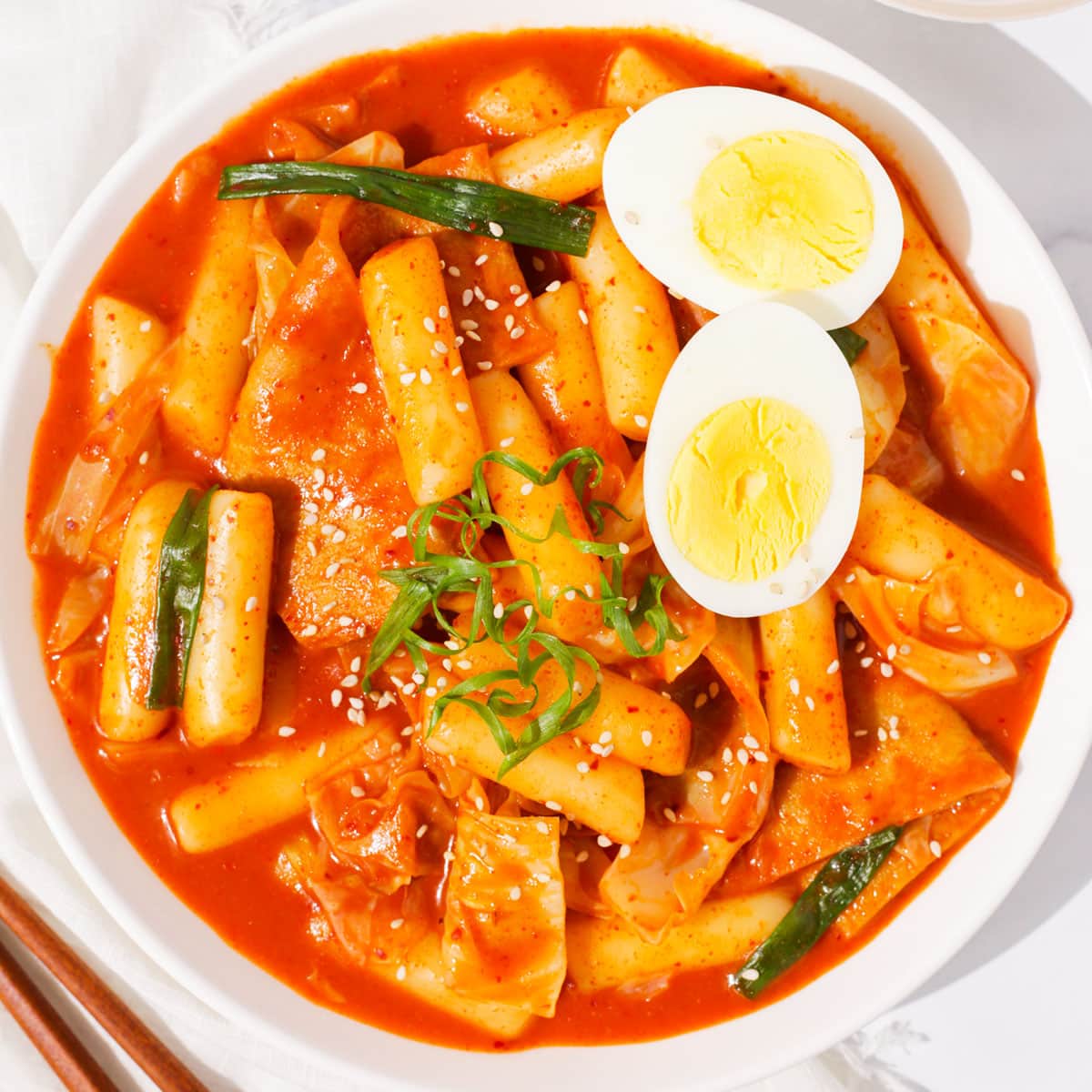 Veg Tteokbokki recipe