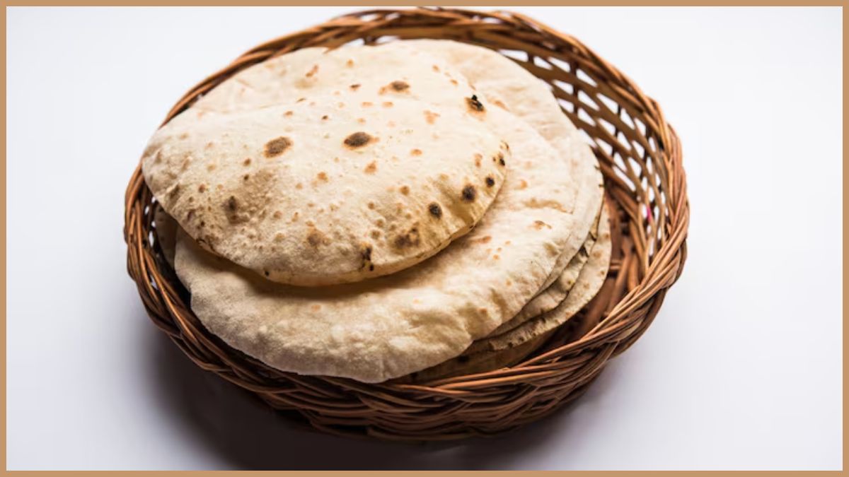 chapati eating tips