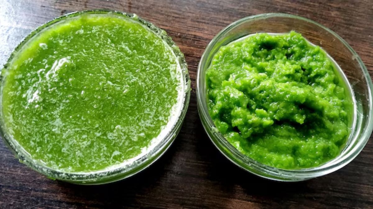 green chutney